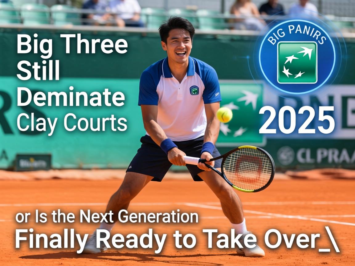 Can the Big Three Still Dominate Clay Courts in 2025, or Is the Next Generation Finally Ready to Take Over_
