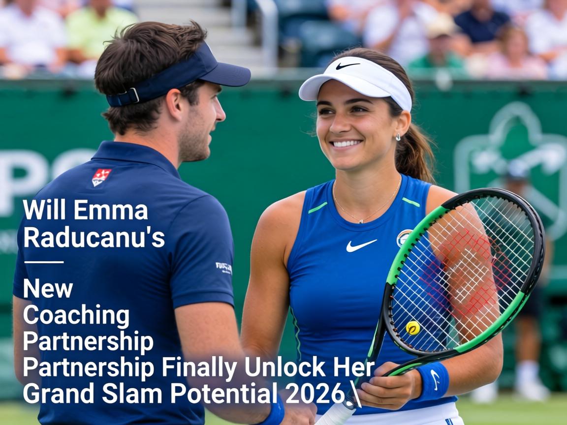 Will Emma Raducanu's New Coaching Partnership Finally Unlock Her Grand Slam Potential in 2026_