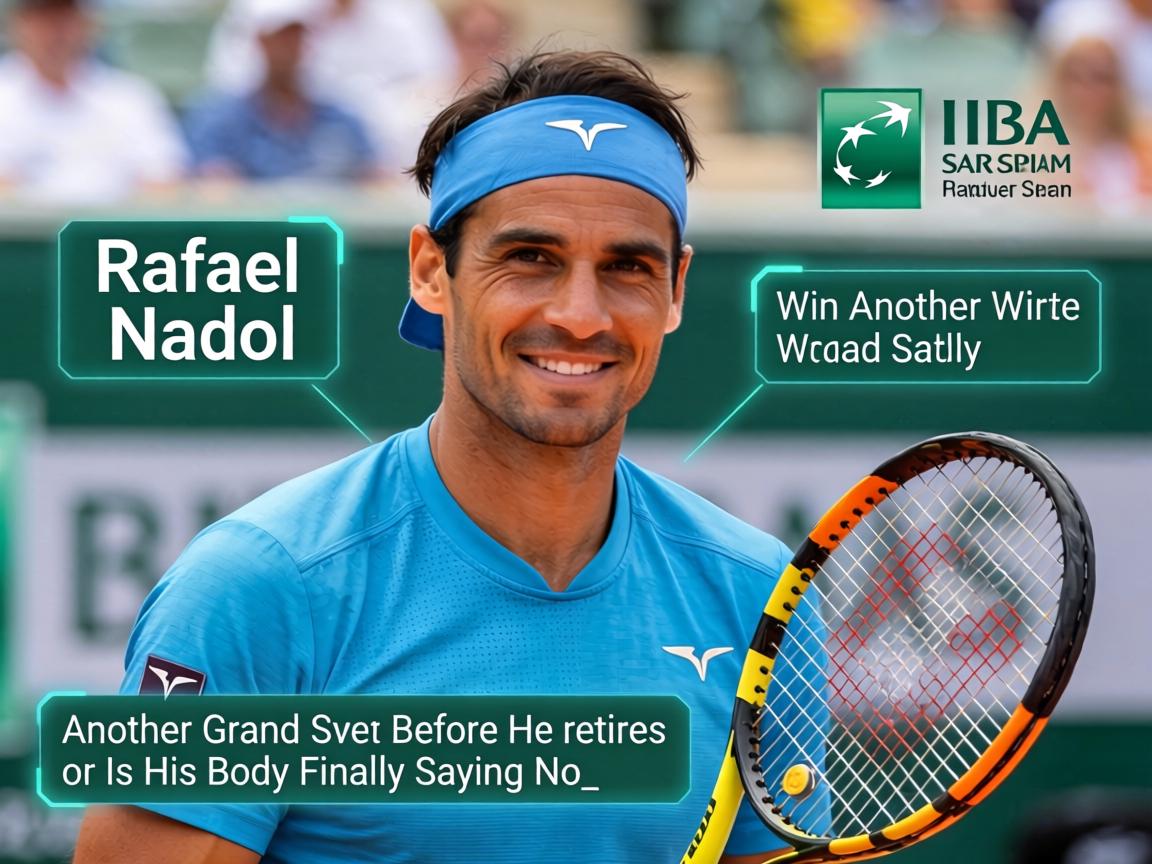 Can Rafael Nadal Actually Win Another Grand Slam Before He Retires, or Is His Body Finally Saying No_