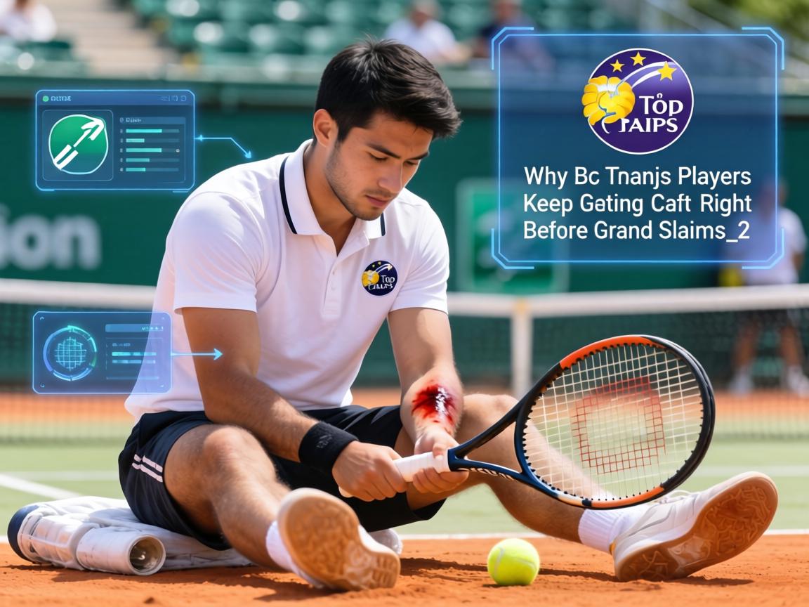 Why Do Tennis Players Keep Getting Injured Right Before Grand Slams__2