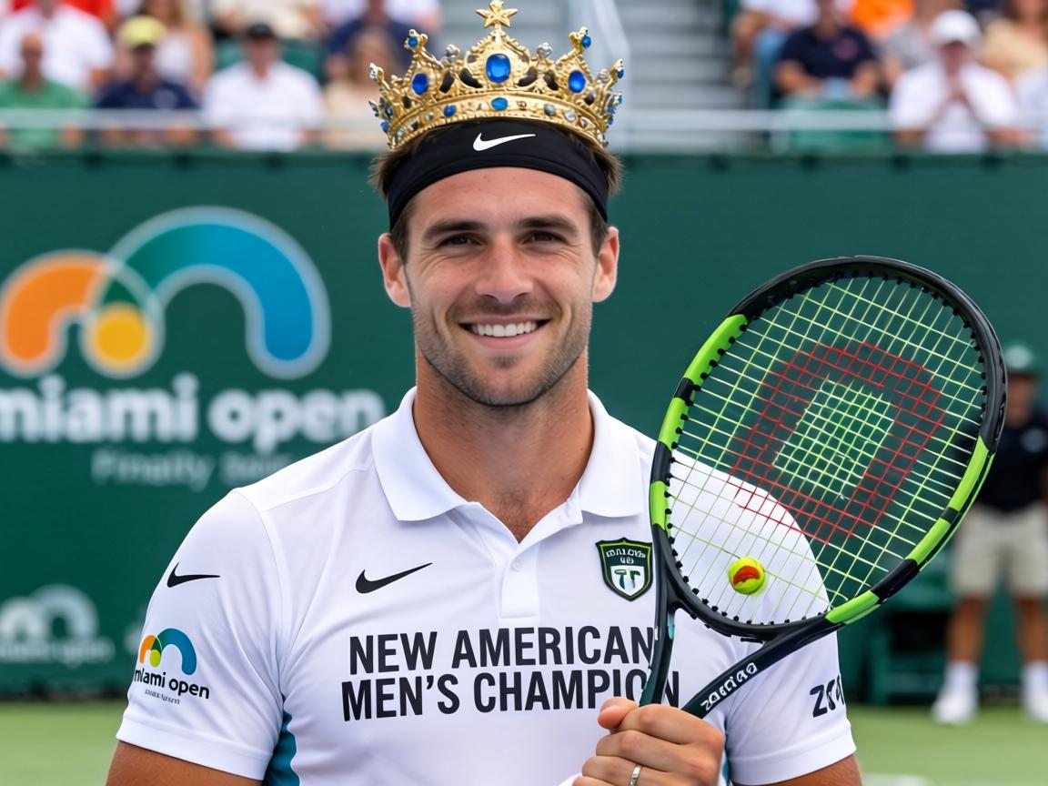 Will the 2026 Miami Open Finally Crown a New American Men's Champion_