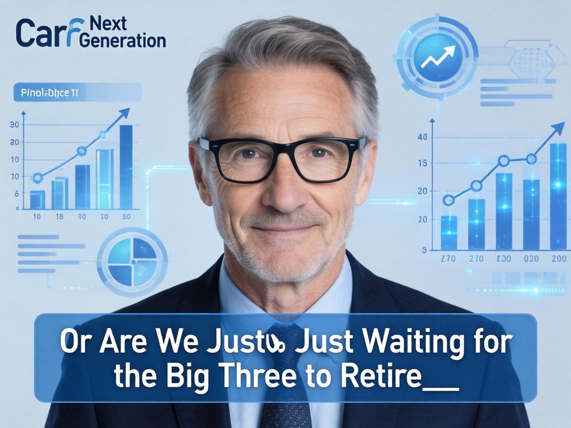 Can the Next Generation Actually Break Through, or Are We Just Waiting for the Big Three to Retire_