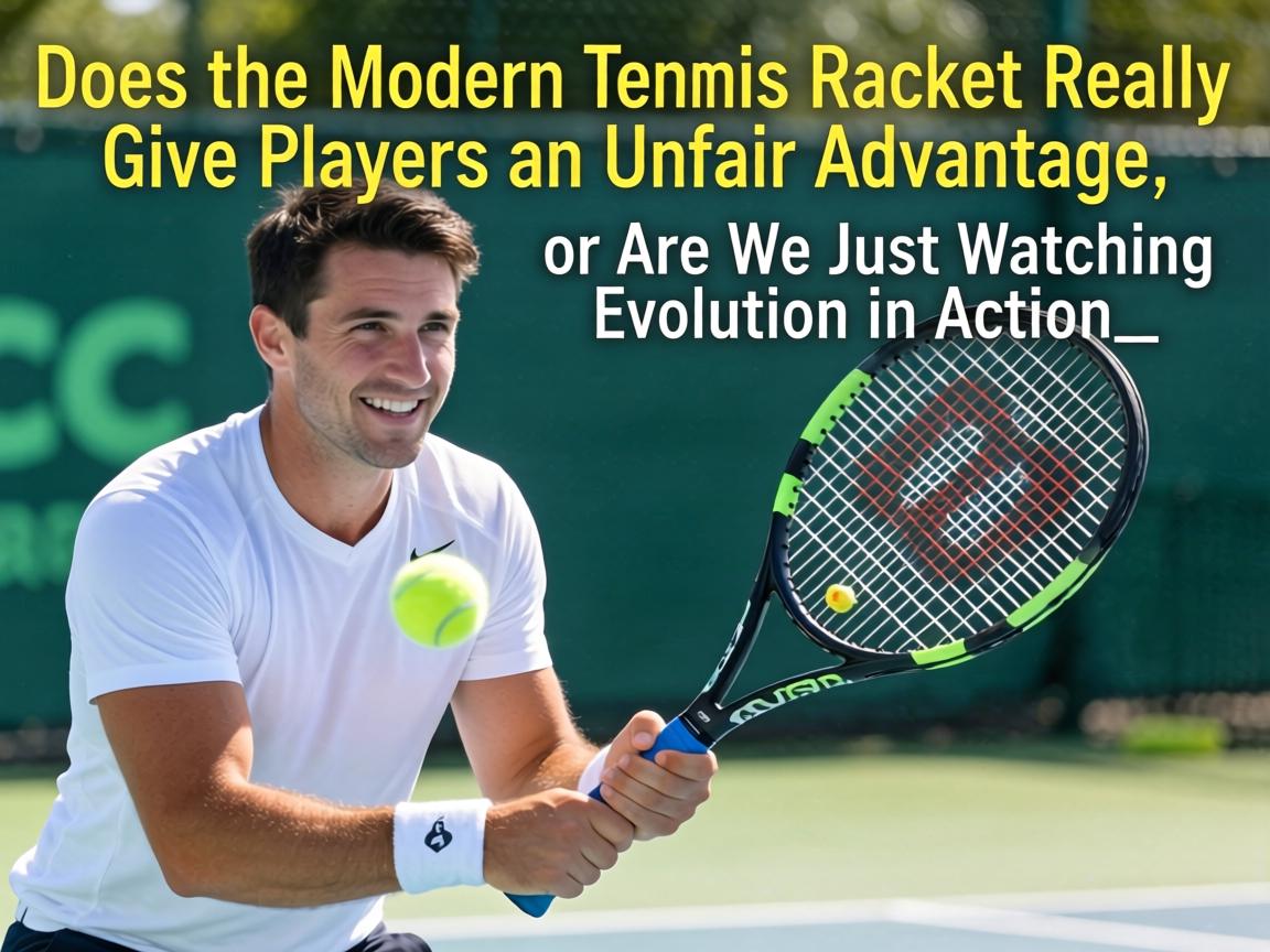 Does the Modern Tennis Racket Really Give Players an Unfair Advantage, or Are We Just Watching Evolution in Action_