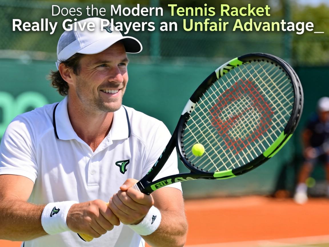 Does the Modern Tennis Racket Really Give Players an Unfair Advantage, or Are We Just Watching Evolution in Action_