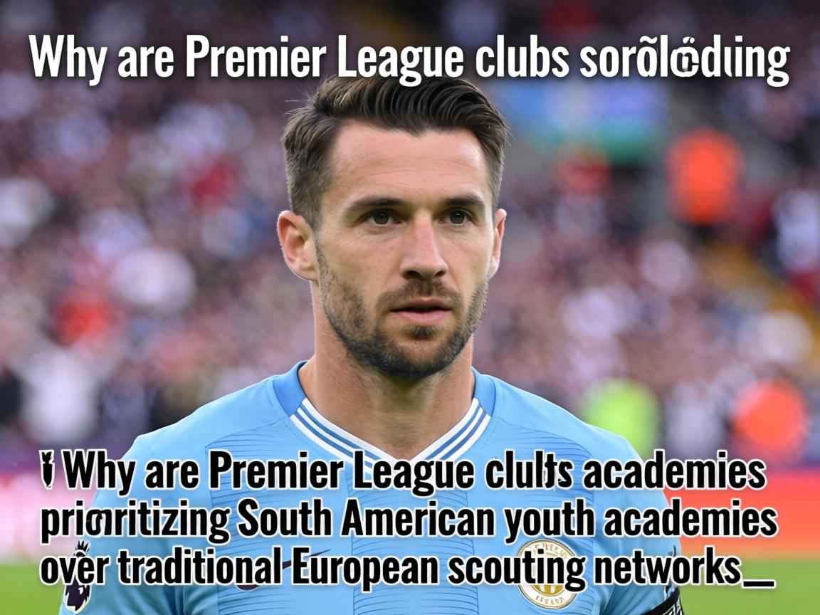 Why are Premier League clubs suddenly prioritizing South American youth academies over traditional European scouting networks_