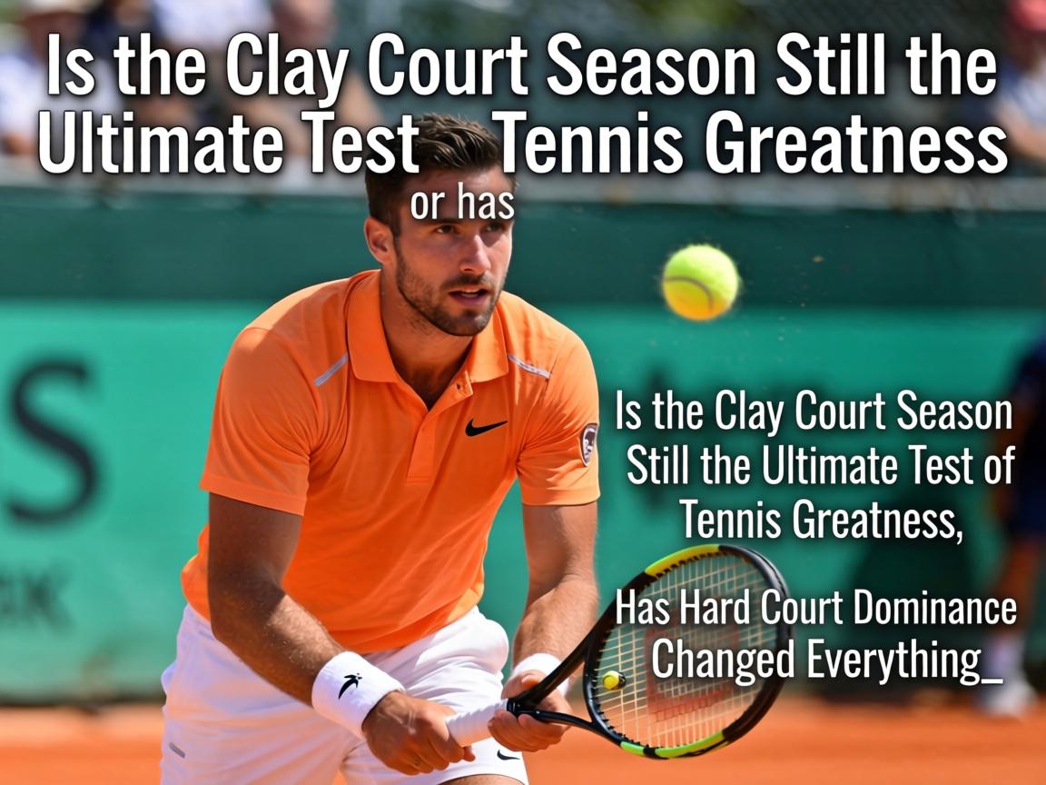 Is the Clay Court Season Still the Ultimate Test of Tennis Greatness, or Has Hard Court Dominance Changed Everything_
